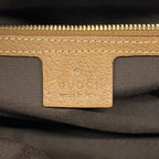 Gucci Handbag GG Canvas New Jackie Brown Gold — view 5