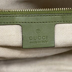 Gucci Handbag GG Supreme Brown Green Gold — view 5