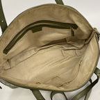 Gucci Handbag GG Supreme Brown Green Gold — view 4