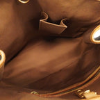 Louis Vuitton Tote Monogram Batignolles Vertical Brown — view 4