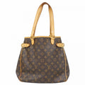 Louis Vuitton Tote Monogram Batignolles Vertical Brown
