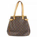 Louis Vuitton Tote Monogram Batignolles Vertical Brown