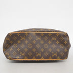 Louis Vuitton Tote Monogram Batignolles Vertical Brown — view 3
