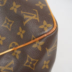 Louis Vuitton Tote Monogram Batignolles Vertical Brown — view 8