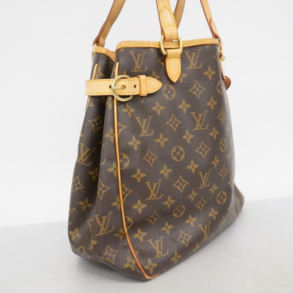 Louis Vuitton Tote Monogram Batignolles Vertical Brown — view 2