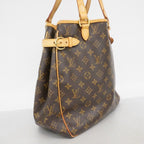 Louis Vuitton Tote Monogram Batignolles Vertical Brown — view 2