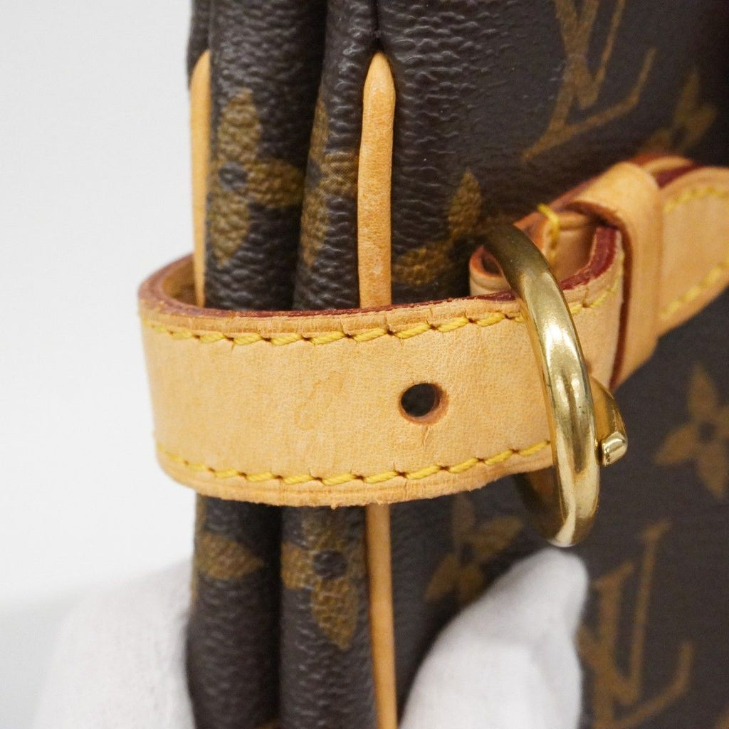 Louis Vuitton Tote Monogram Batignolles Vertical Brown — view 9