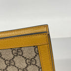 Gucci Clutch GG Supreme Brown Gold — view 6