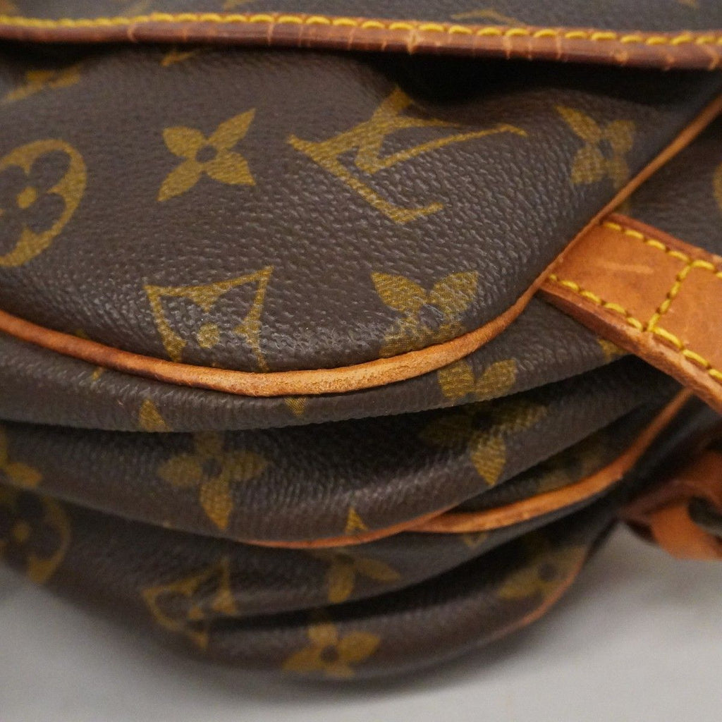 Louis Vuitton Shoulder Bag Monogram Saumur 30 Brown — view 7
