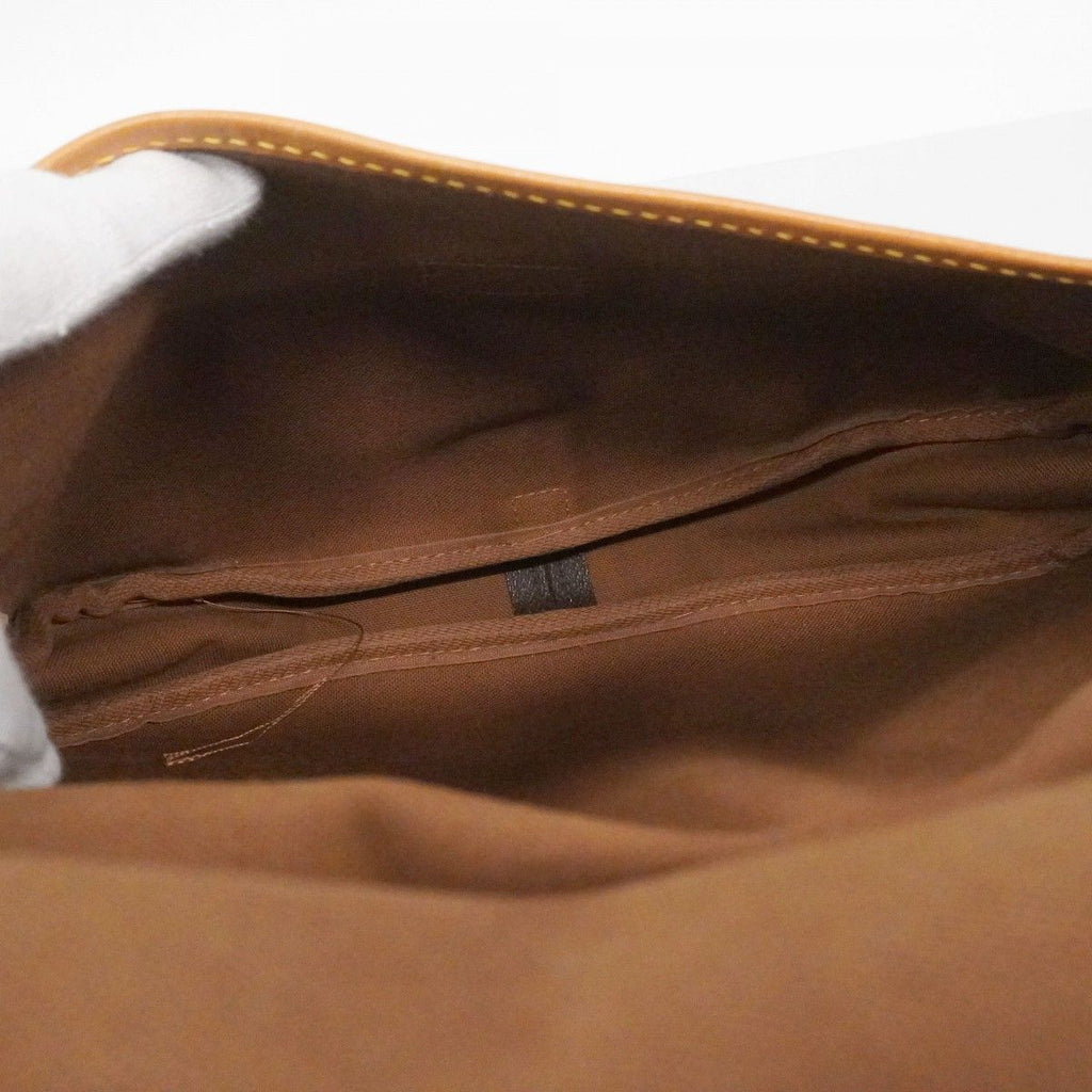 Louis Vuitton Shoulder Bag Monogram Saumur 30 Brown — view 4