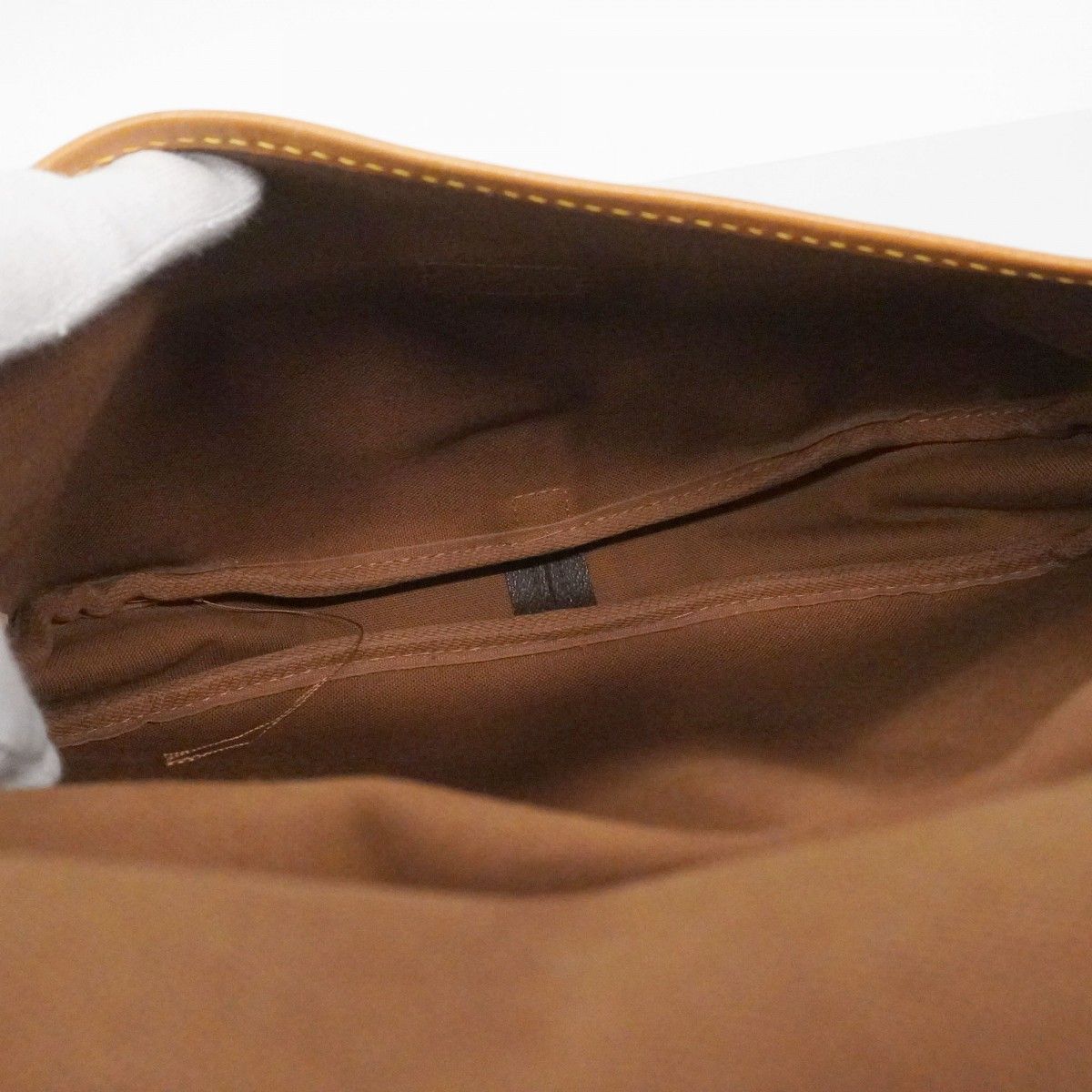 Louis Vuitton Shoulder Bag Monogram Saumur 30 Brown — view 4