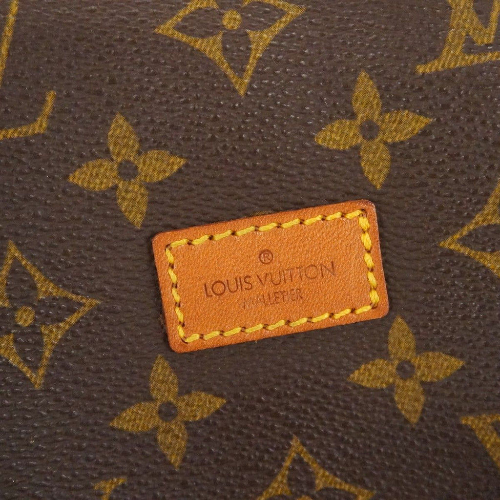 Louis Vuitton Shoulder Bag Monogram Saumur 30 Brown — view 5
