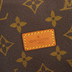 Louis Vuitton Shoulder Bag Monogram Saumur 30 Brown — view 5