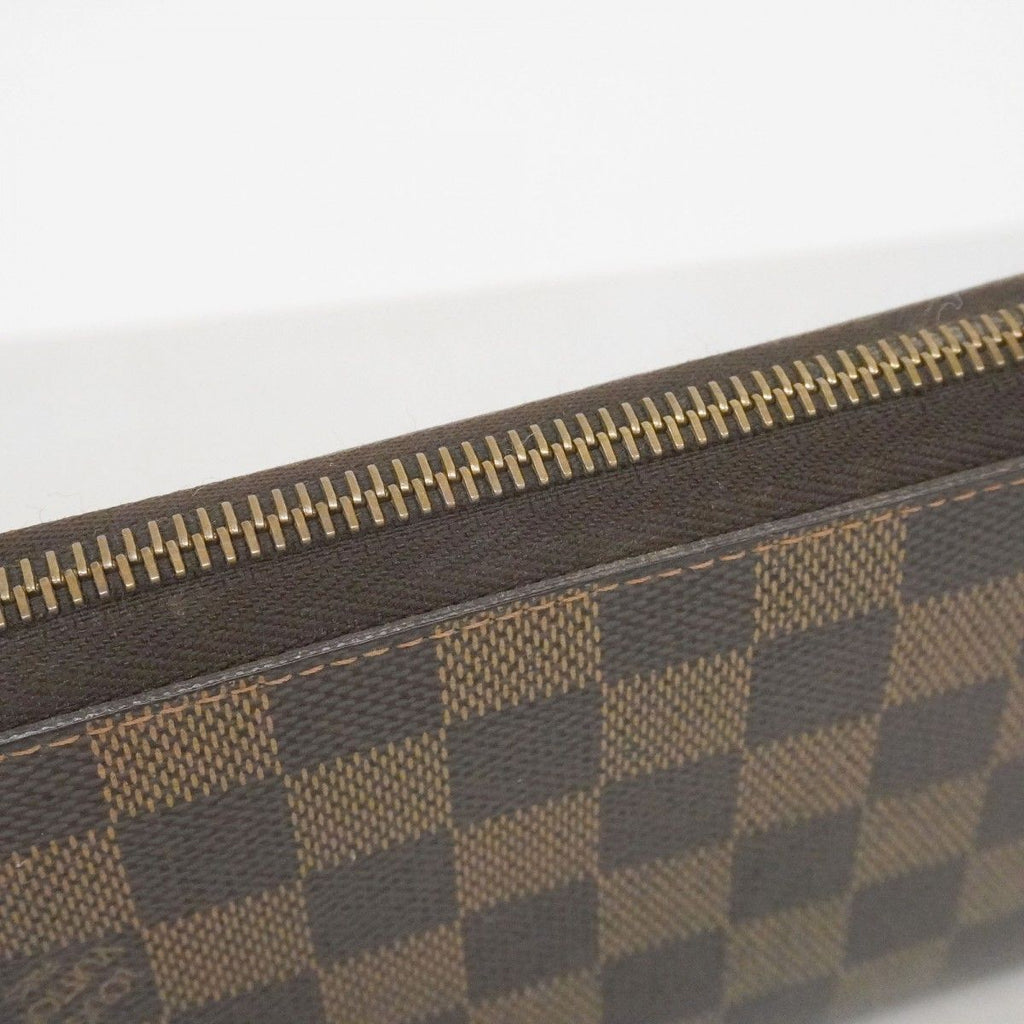 Louis Vuitton Wallet Damier Zippy Ebene — view 8