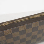 Louis Vuitton Wallet Damier Zippy Ebene — view 8
