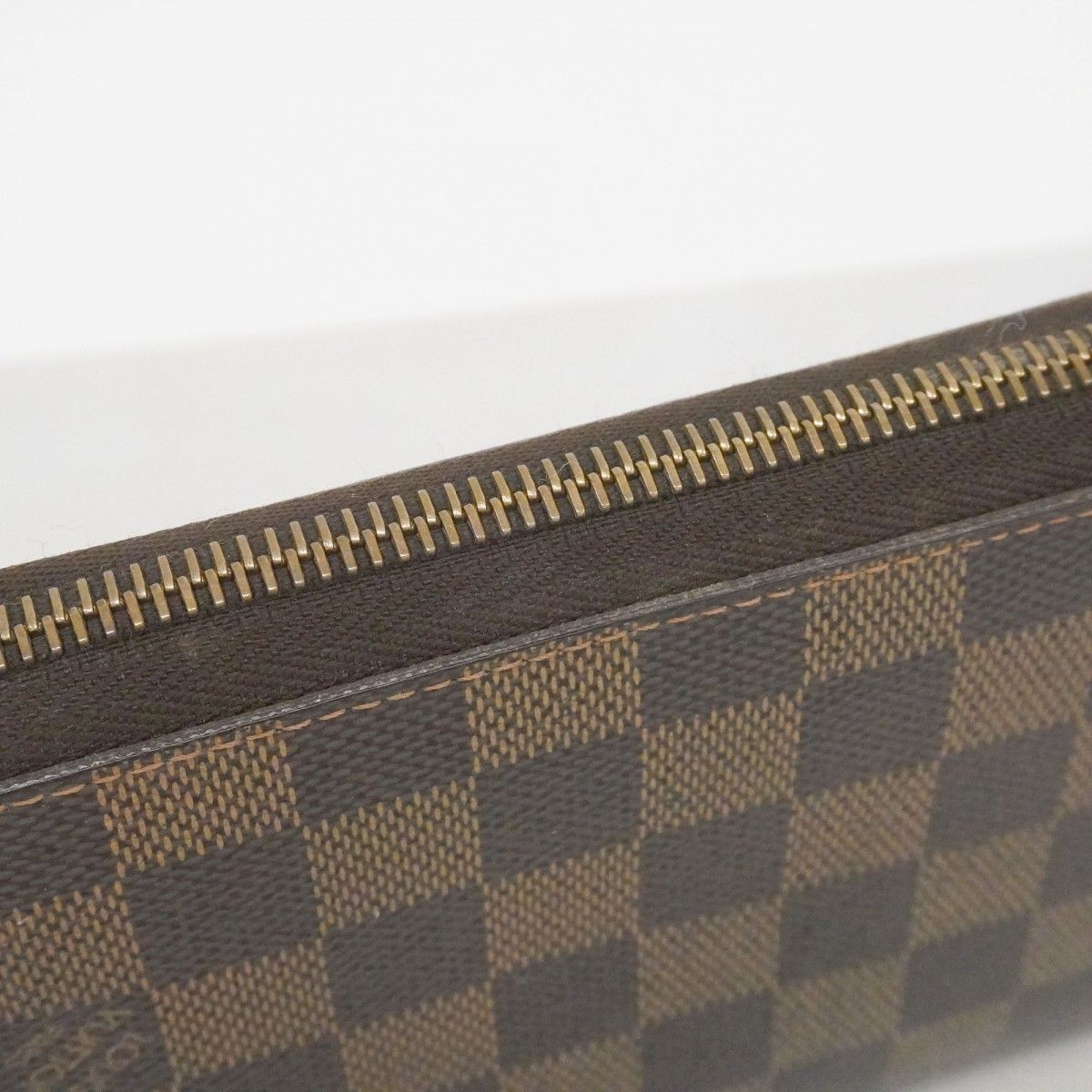 Louis Vuitton Wallet Damier Zippy Ebene — view 8