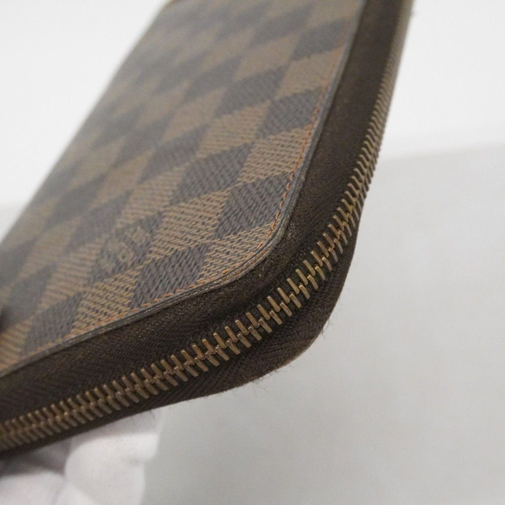 Louis Vuitton Wallet Damier Zippy Ebene — view 7