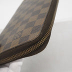 Louis Vuitton Wallet Damier Zippy Ebene — view 7