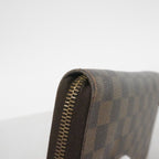 Louis Vuitton Wallet Damier Zippy Ebene — view 6