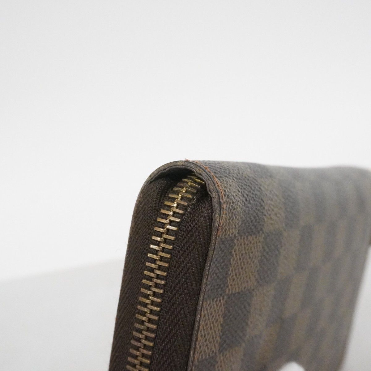 Louis Vuitton Wallet Damier Zippy Ebene — view 6