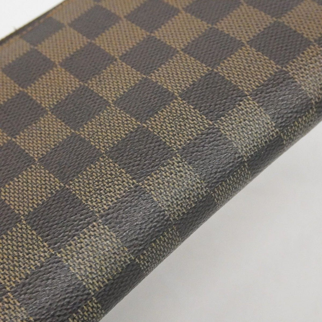 Louis Vuitton Wallet Damier Zippy Ebene — view 5