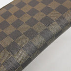 Louis Vuitton Wallet Damier Zippy Ebene — view 5