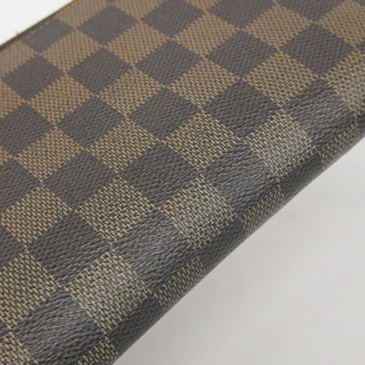 Louis Vuitton Wallet Damier Zippy Ebene — view 5