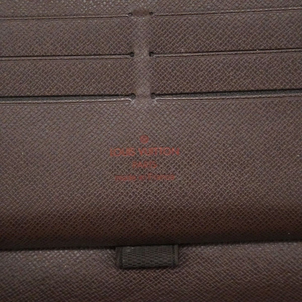 Louis Vuitton Wallet Damier Zippy Ebene — view 4