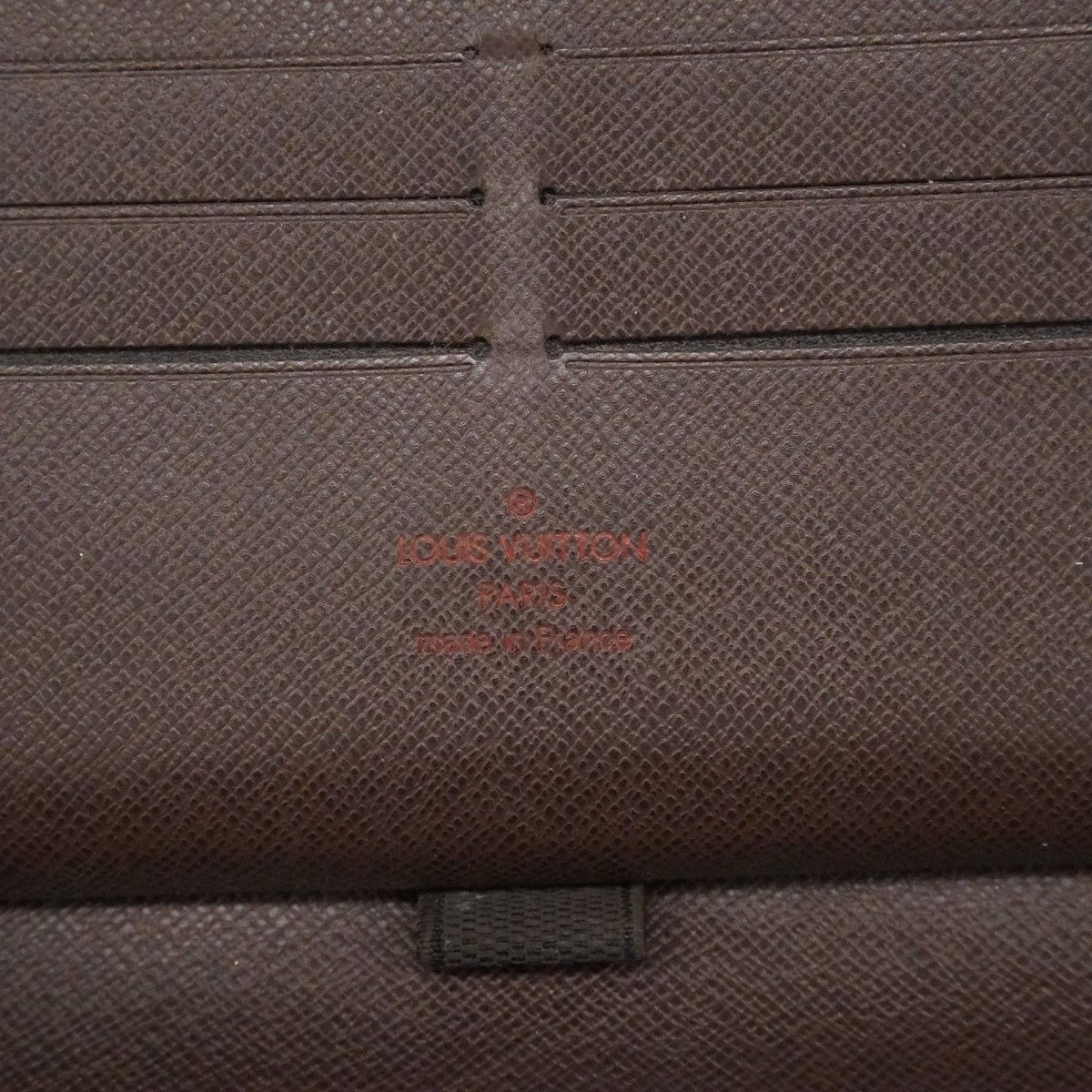 Louis Vuitton Wallet Damier Zippy Ebene — view 4