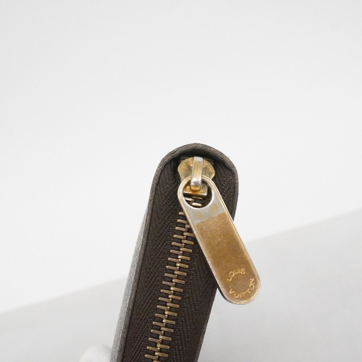 Louis Vuitton Wallet Damier Zippy Ebene — view 9
