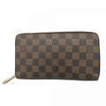 Louis Vuitton Wallet Damier Zippy Ebene