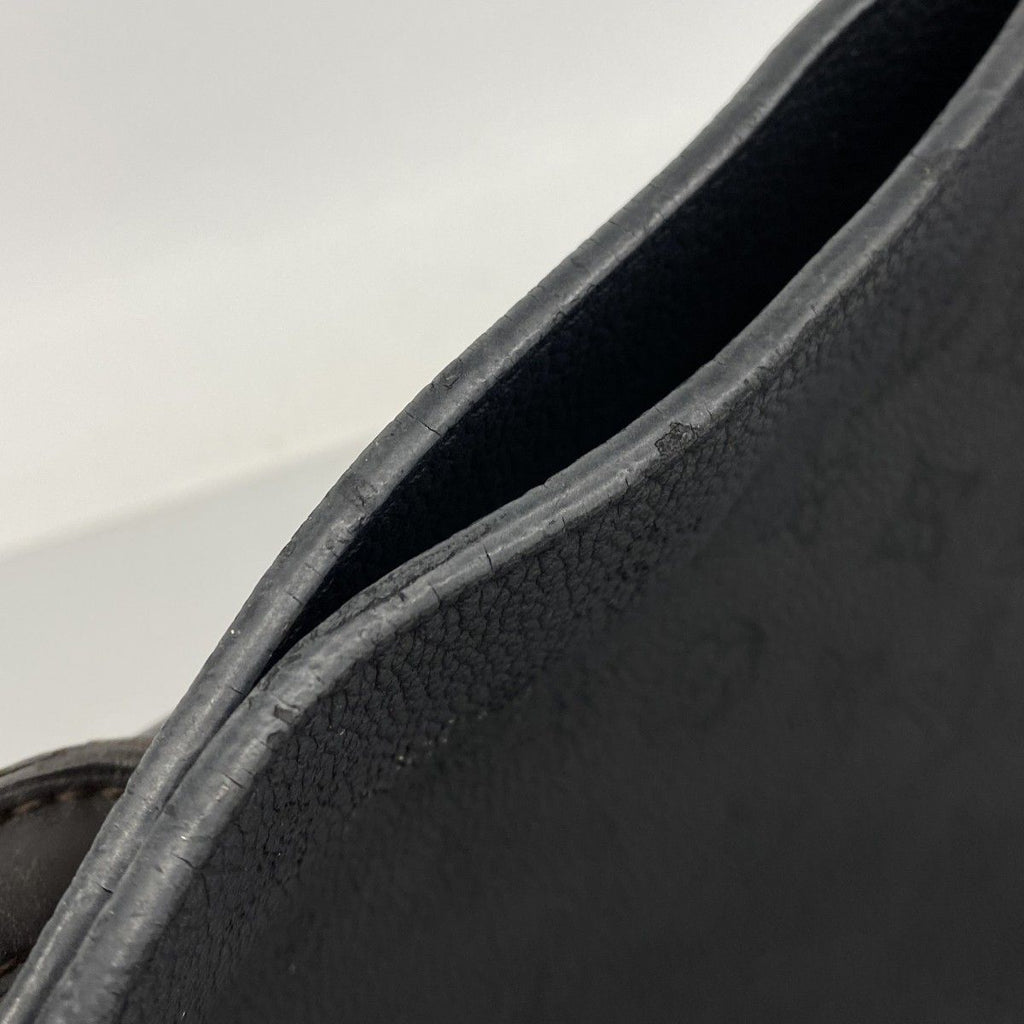 Louis Vuitton Handbag Mahina Babylon PM Noir — view 8