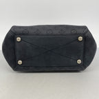 Louis Vuitton Handbag Mahina Babylon PM Noir — view 3