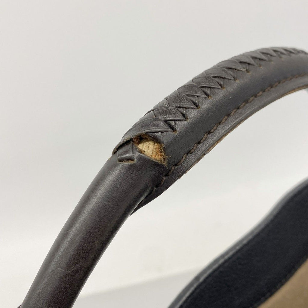 Louis Vuitton Handbag Mahina Babylon PM Noir — view 6