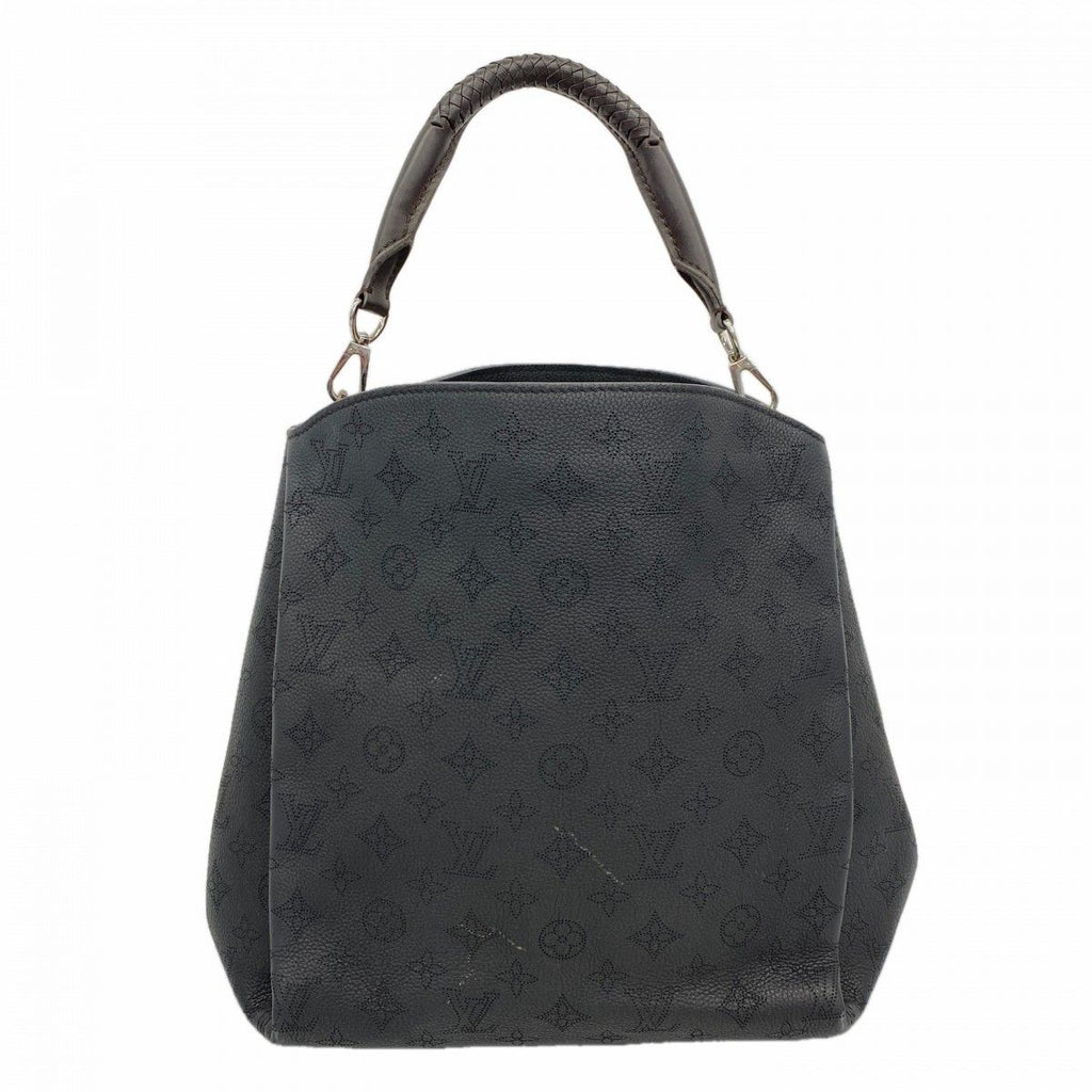 Louis Vuitton Handbag Mahina Babylon PM Noir