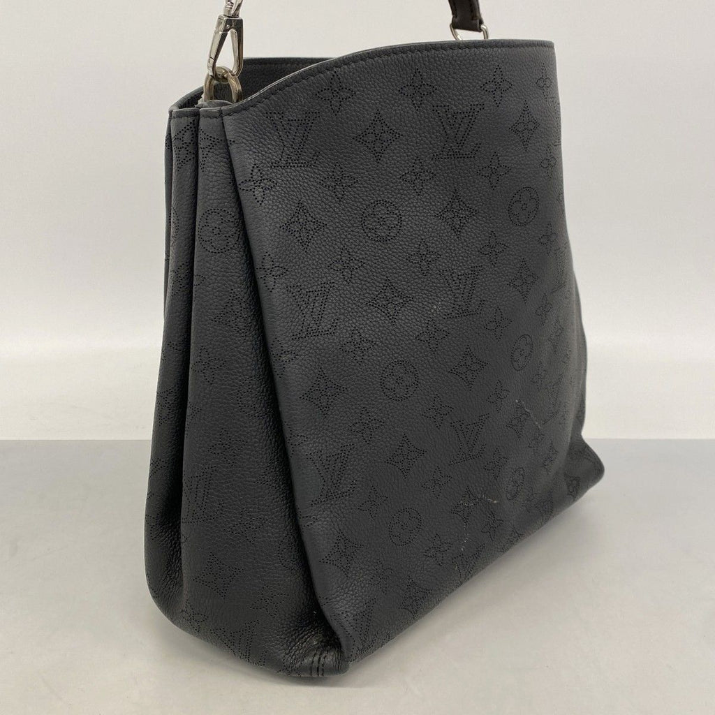 Louis Vuitton Handbag Mahina Babylon PM Noir — view 2