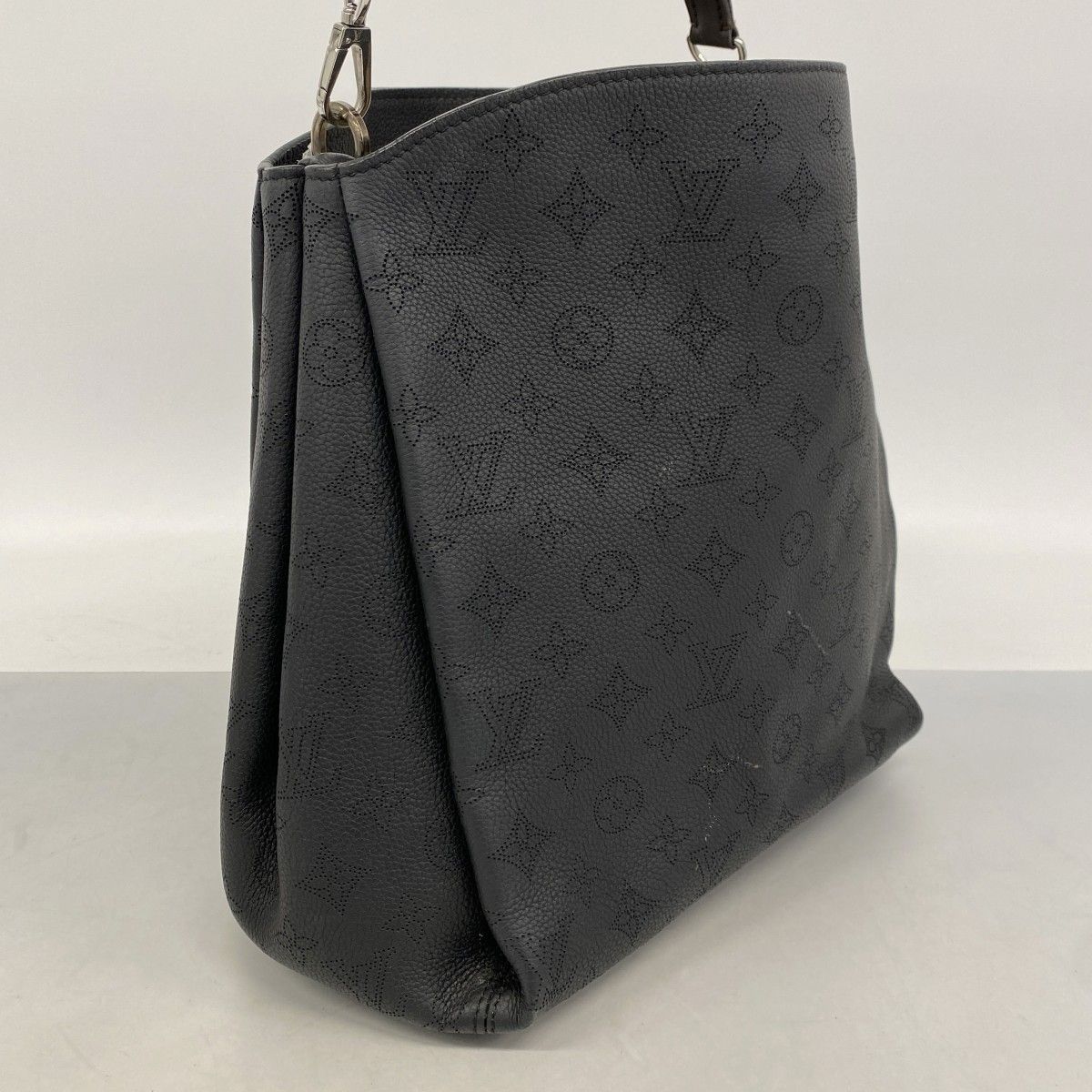 Louis Vuitton Handbag Mahina Babylon PM Noir — view 2