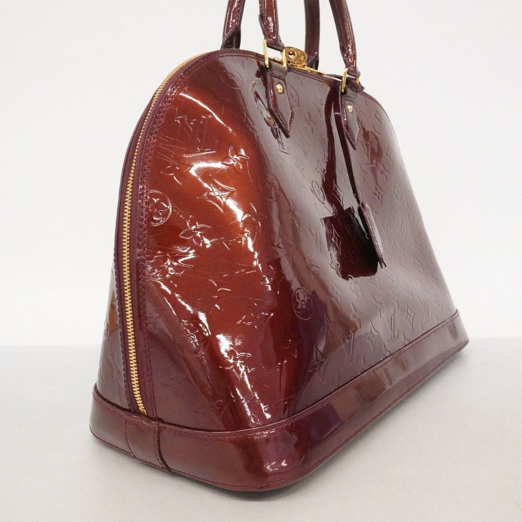 Louis Vuitton Handbag Vernis Alma GM Rouge Fauvist — view 2