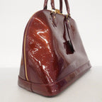 Louis Vuitton Handbag Vernis Alma GM Rouge Fauvist — view 2