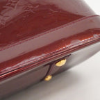 Louis Vuitton Handbag Vernis Alma GM Rouge Fauvist — view 9