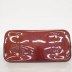 Louis Vuitton Handbag Vernis Alma GM Rouge Fauvist — view 3