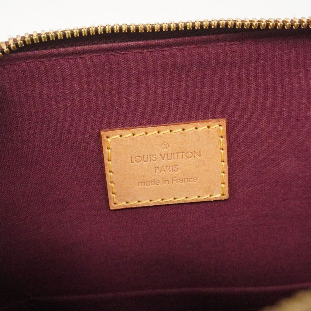 Louis Vuitton Handbag Vernis Alma GM Rouge Fauvist — view 5