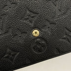 Louis Vuitton Shoulder Wallet Monogram Empreinte Pochette Felicity Noir — view 9