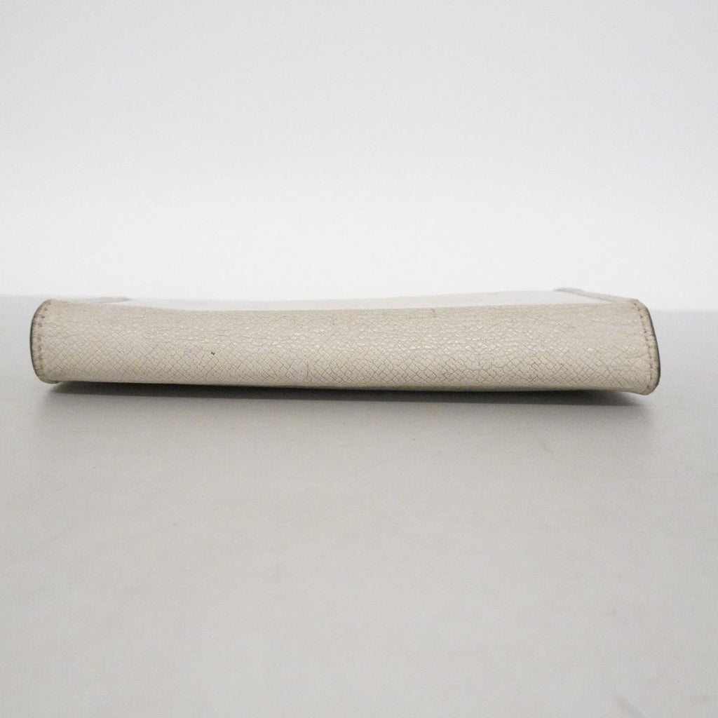Louis Vuitton Wallet Taigarama Portefeuille Brazza Blanc — view 2