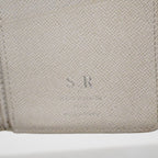 Louis Vuitton Wallet Taigarama Portefeuille Brazza Blanc — view 4