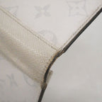 Louis Vuitton Wallet Taigarama Portefeuille Brazza Blanc — view 8