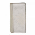 Louis Vuitton Wallet Taigarama Portefeuille Brazza Blanc