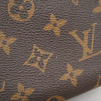 Louis Vuitton Wallet Monogram Portefeuille Adele Brown Fuchsia — view 9