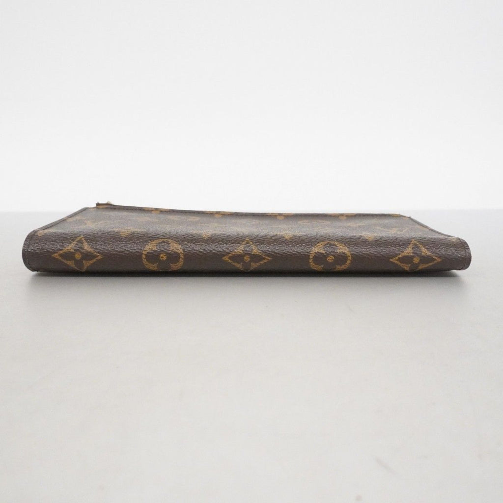 Louis Vuitton Wallet Monogram Portefeuille Adele Brown Fuchsia — view 2