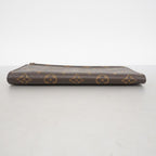 Louis Vuitton Wallet Monogram Portefeuille Adele Brown Fuchsia — view 2